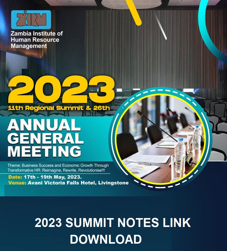 2023 Regional Summit NOTES 