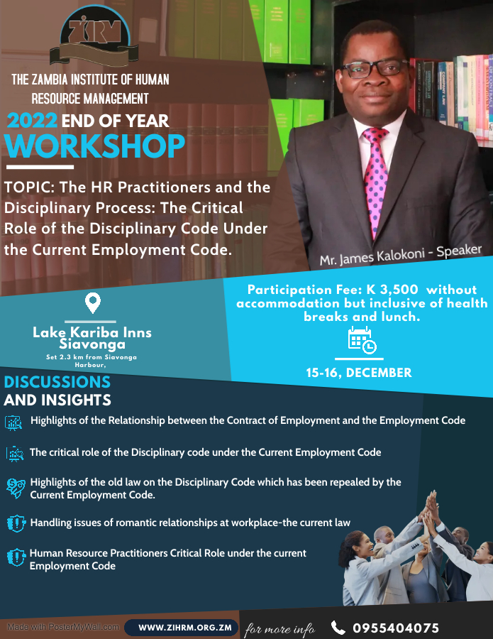End of the Year Workshop 2022